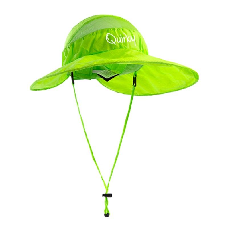 Wholesale Wide Brim Foldable Mesh Bucket Hat