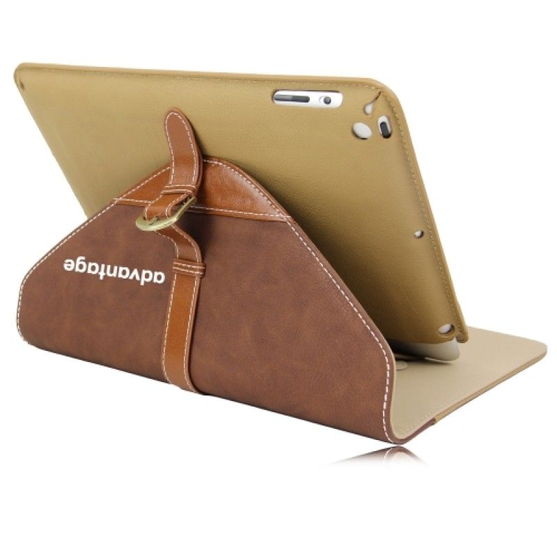 Wholesale iPad Leather Sleeve With Belt Buckle