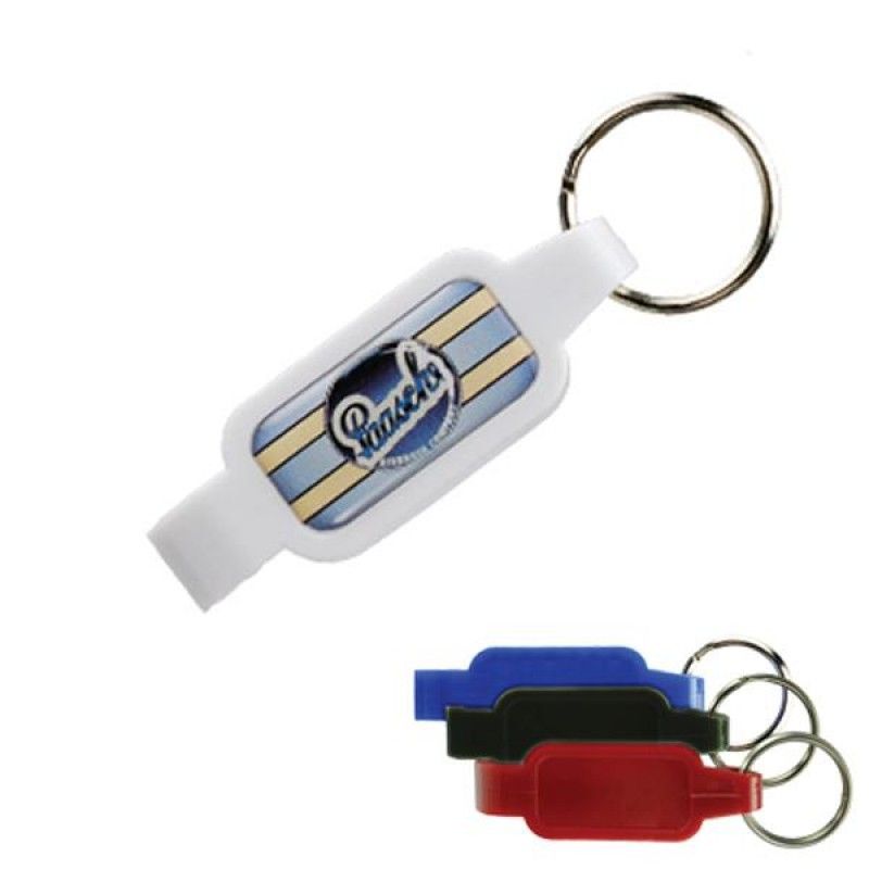 Wholesale Plastic Bottle Opener w/Full Color Imprint-[CP-26309]