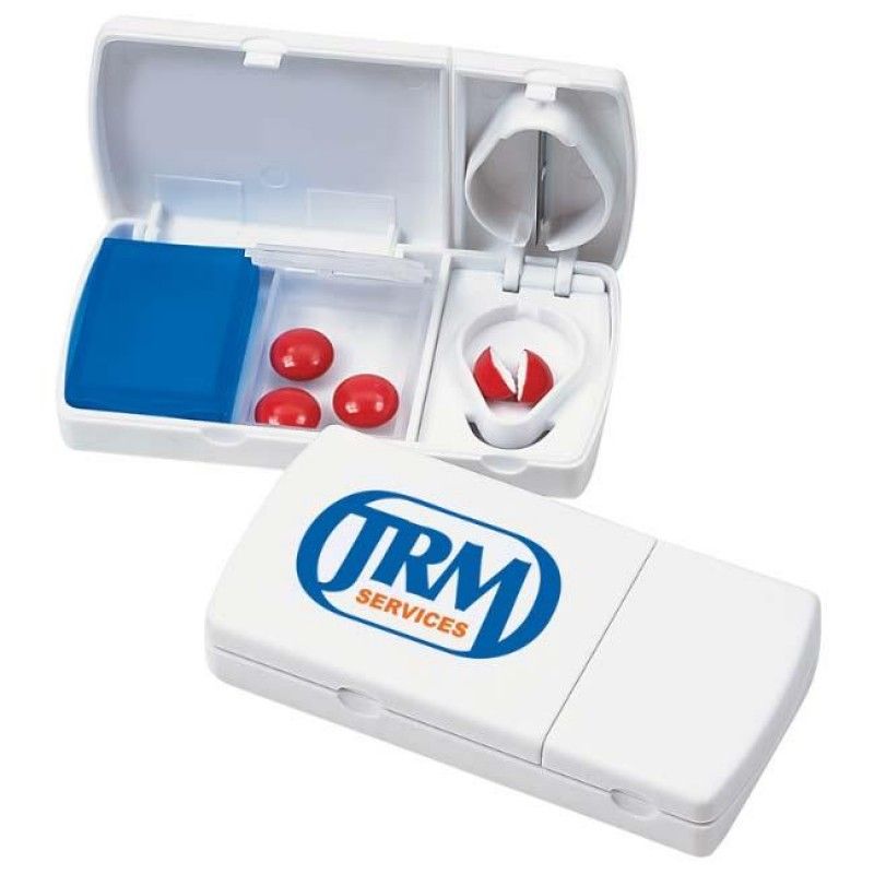 Wholesale Travel Pill Box/Cutter-[NW-91712]