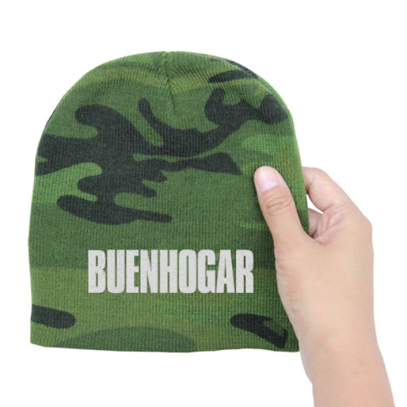 Wholesale Up Town Camo Beanie