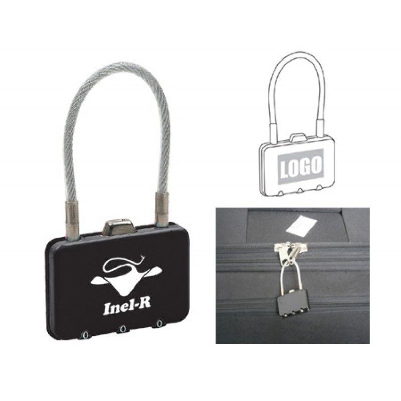 Wholesale Rectangle Metal Coded Lock