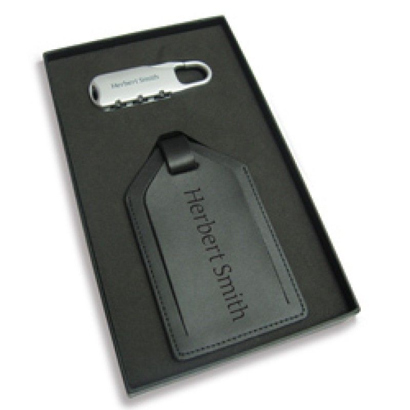 Wholesale Luggage tag and lock