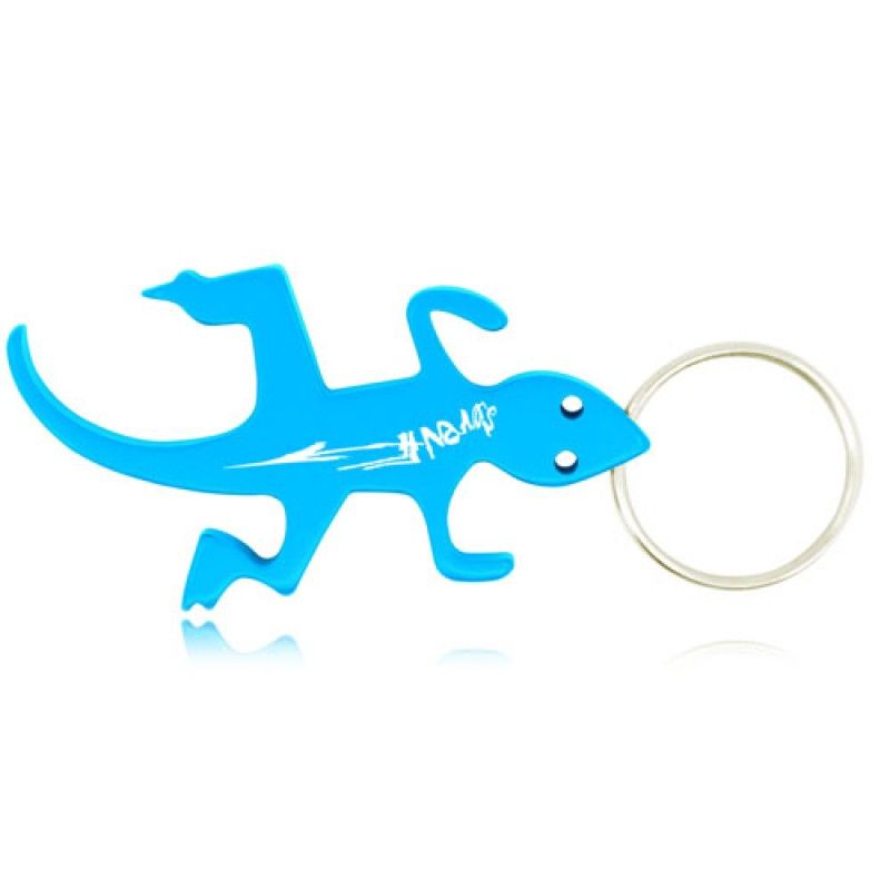 Wholesale Lizard Shape Bottle Opener Keychain