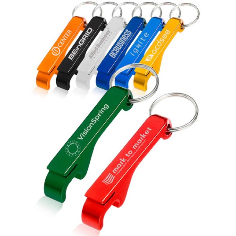 Wholesale Keyring With Bottle And Can Opener