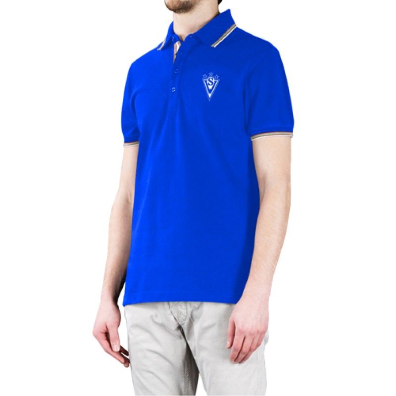 Wholesale Trimmed Golf Polo Shirt