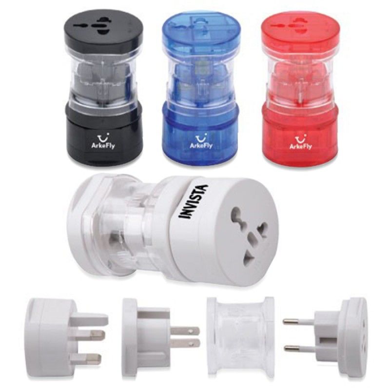 Wholesale Translucent Universal Travel Power Adapter