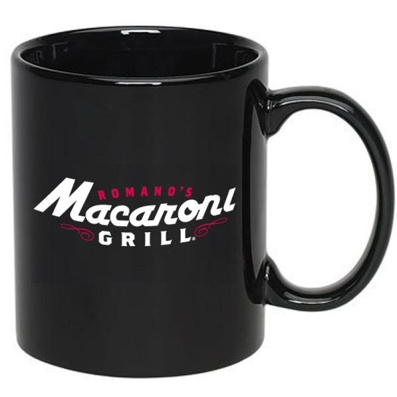 Wholesale 11 oz. C-Handle Black Mug-[FL-27005]