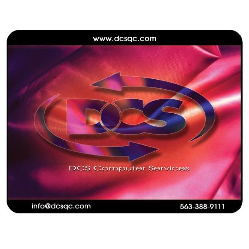 Wholesale 1/16&quot; Heavy Duty 7x9 Mouse Pad-[DG-29103]