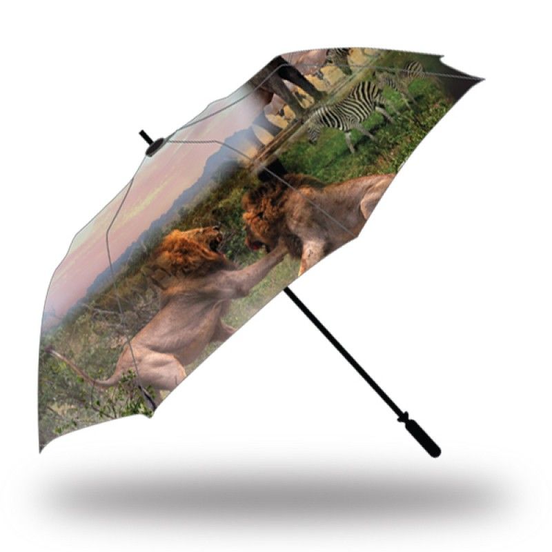 Wholesale Full Color Print Golf Umbrella