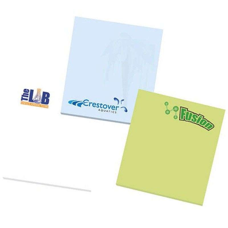 Wholesale 2 3/4&quot; x 3&quot; Sticky Pad, 25 Sheets-[BG-27171]