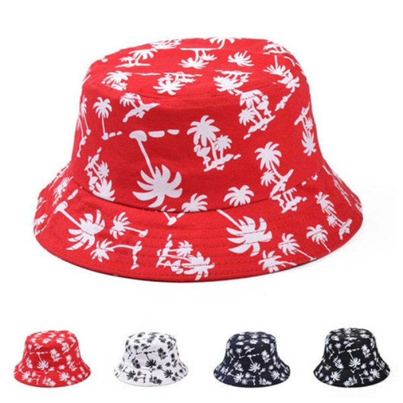 Wholesale Unisex Print Dome Bucket Hat