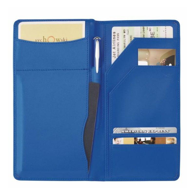 Wholesale Colorplay Leather Travel Organizer-[SP-28028]