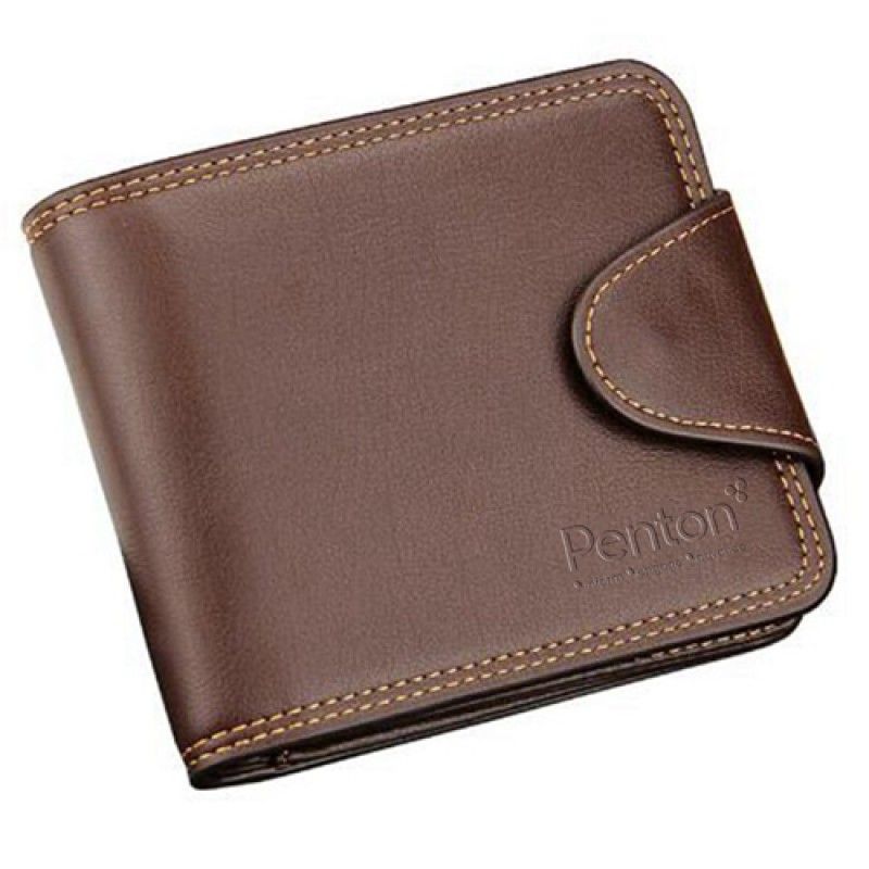 Wholesale Mens Zipper Hasp Coin Pocket Wallet