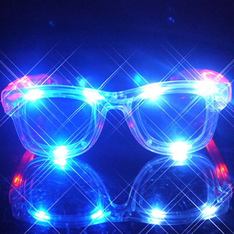 Wholesale Funky LED Sunglass