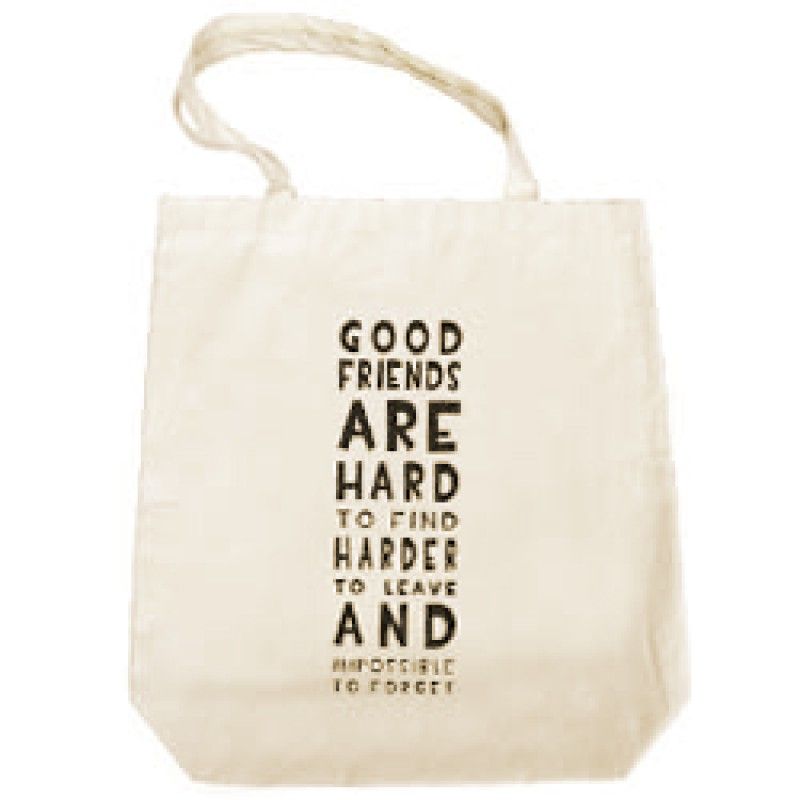 Wholesale Natural Cotton Shopper - Large