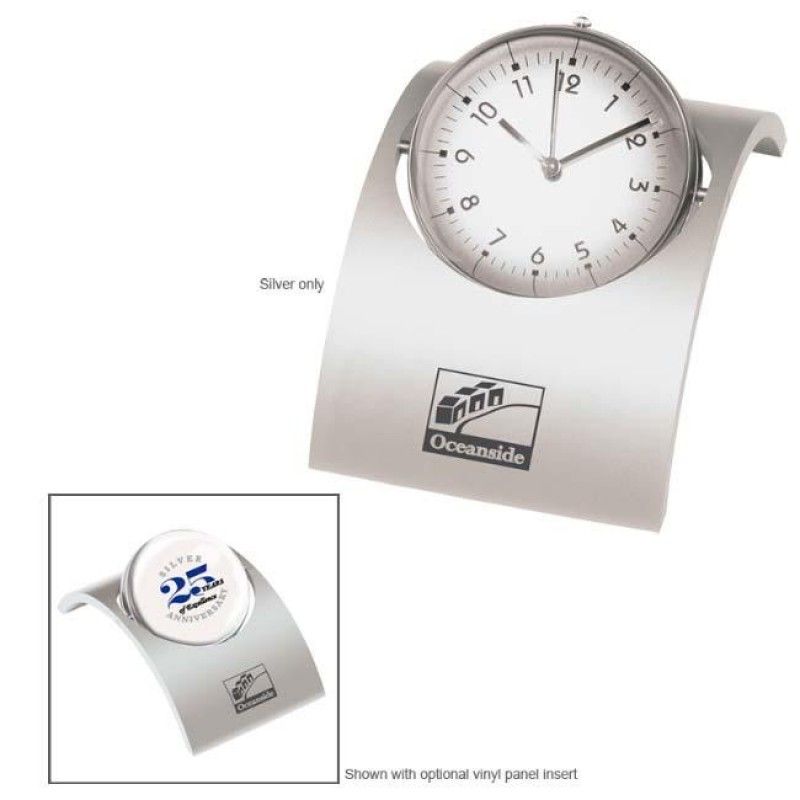 Wholesale Spinning Desk Clock-[NW-91951]