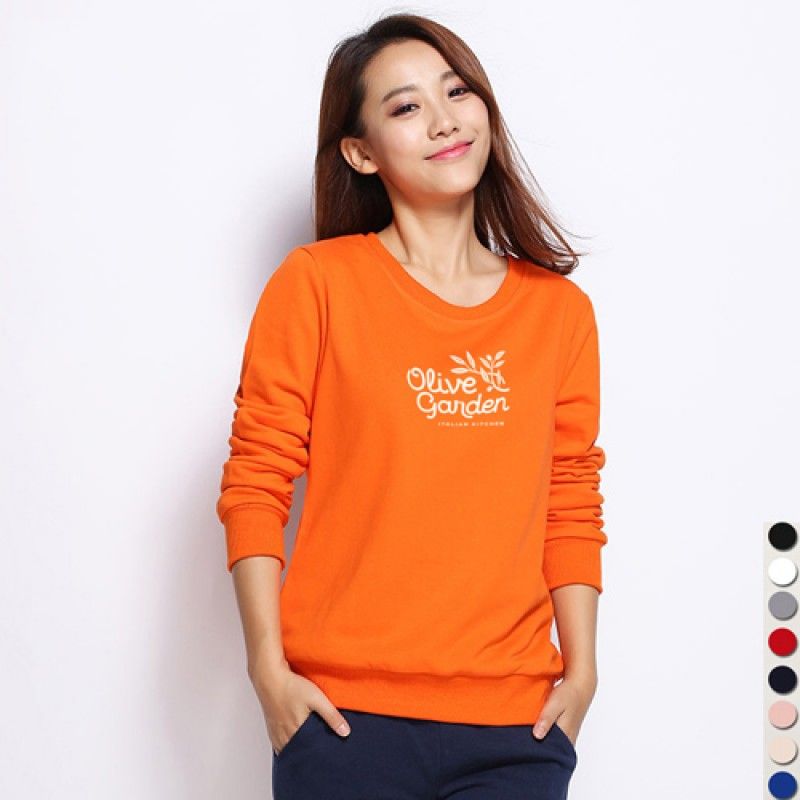 Wholesale Long Sleeve Female Pullover