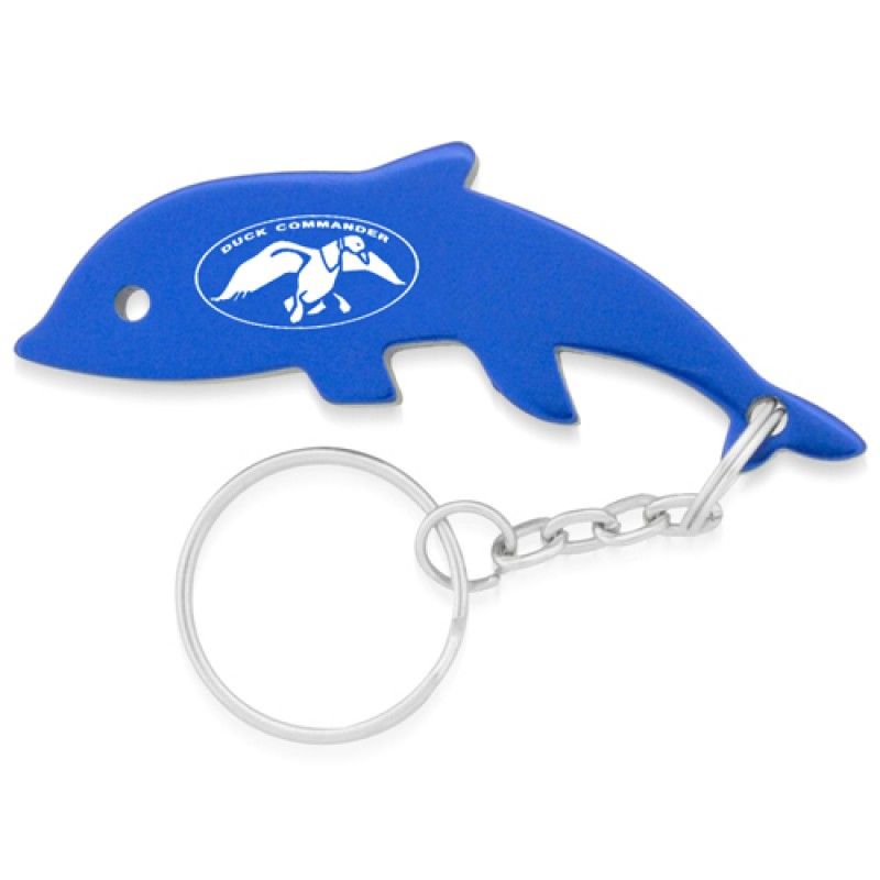 Wholesale Dolphin Fish Bottle Opener Keychain