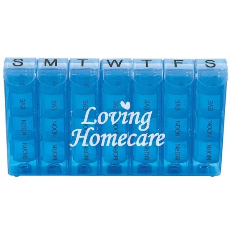 Wholesale Spring Action 28-Compartment Pill Box-[NW-91708]