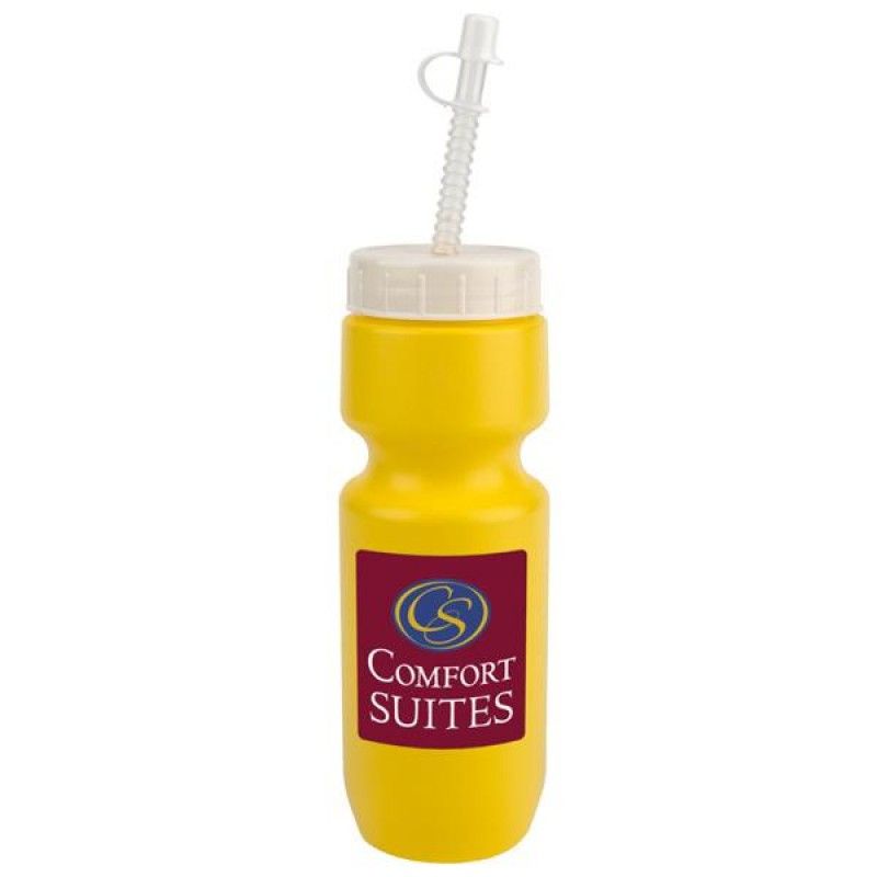 Wholesale 22 oz. Bike Bottle with Straw/Tip Lid-[CP-27001]