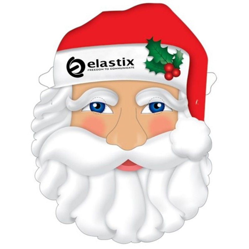 Wholesale Custom Santa Mask With Elastic Band