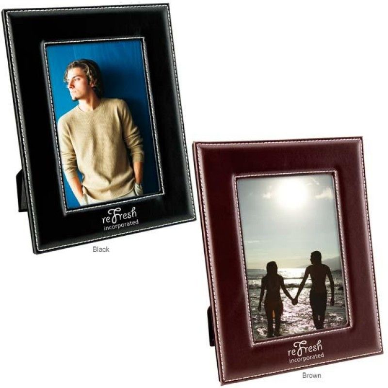 Wholesale 4&quot; x 6&quot; Leatherette Frame-[NW-92011]