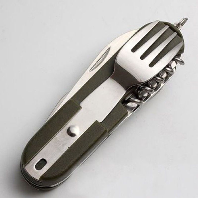 Wholesale Folding Knife Fork Spoon Bottle Opener