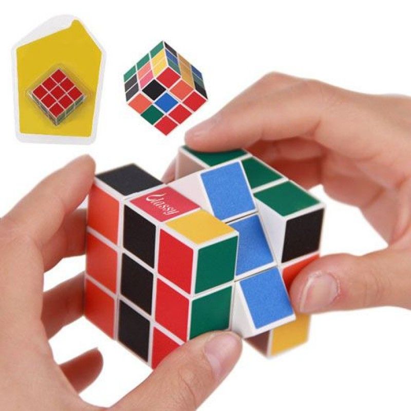 Wholesale Rainbow Magic Cube Puzzle for Children