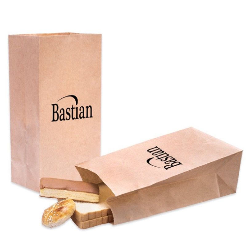 Wholesale Flat Bottom Food Paper Bags