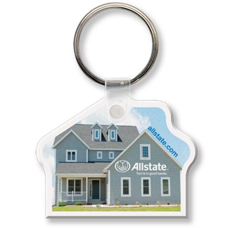 Wholesale Full Color House Key Tag-[QK-25005]