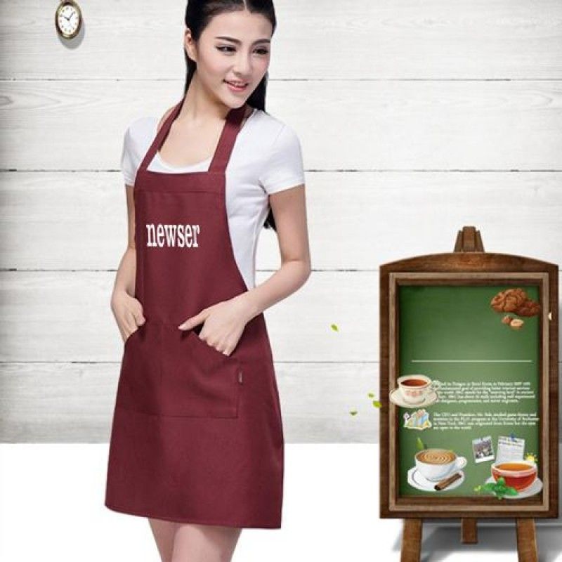 Wholesale Korean Waiter Cooking Aprons