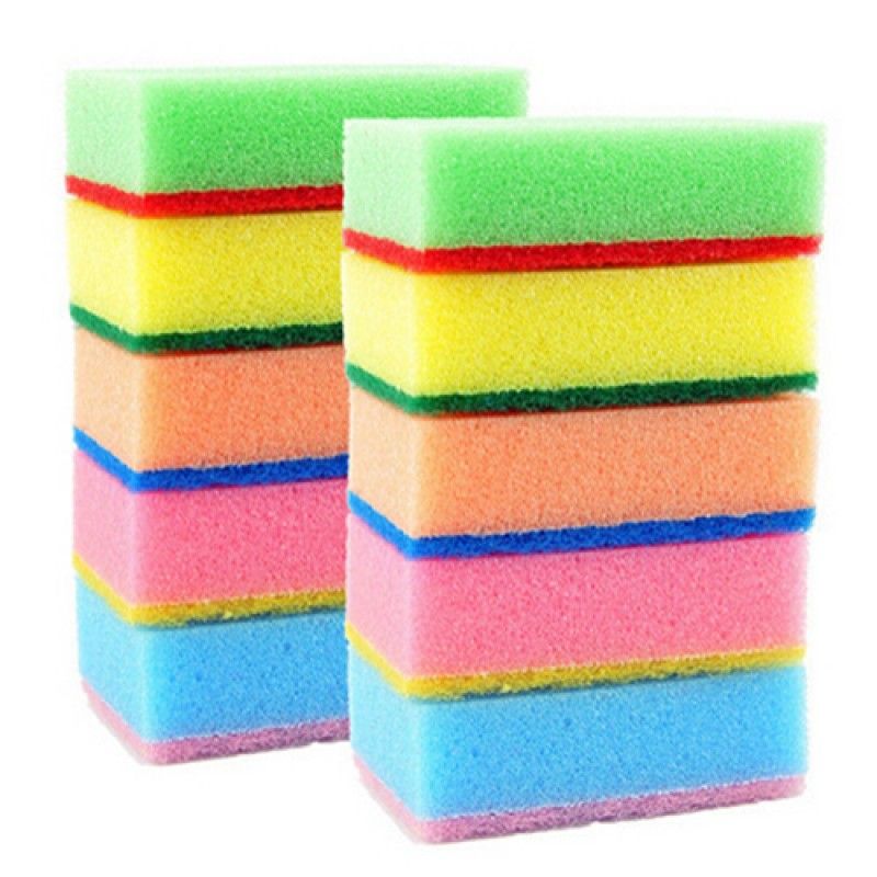 Wholesale Multi-Purpose 10 Pieces Cleaning Sponge