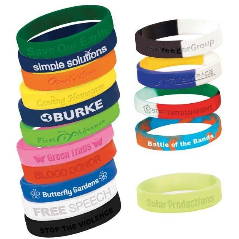 Wholesale Silicone Awareness Bracelet-[NW-91488]