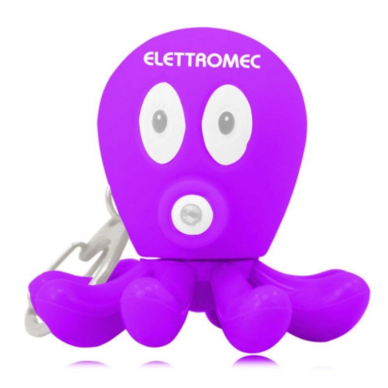 Wholesale Octopus Shaped Led Keychain