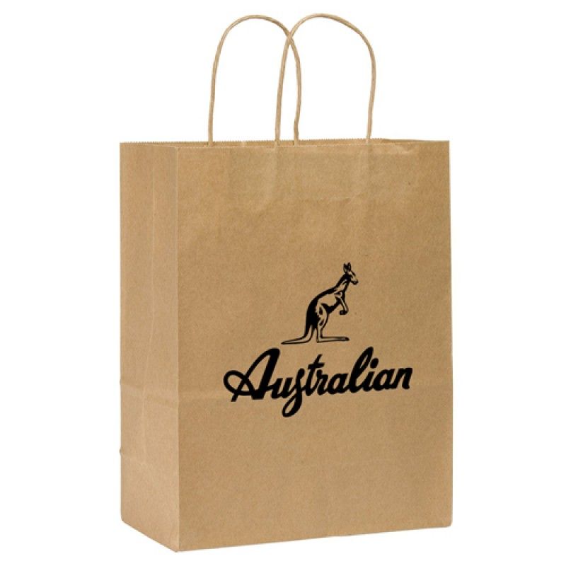 Wholesale Kraft Paper Duro Shopping Bag