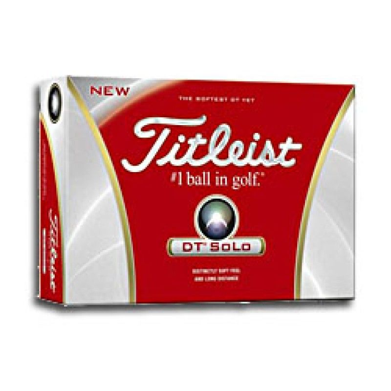 Wholesale Titleist DT SoLo