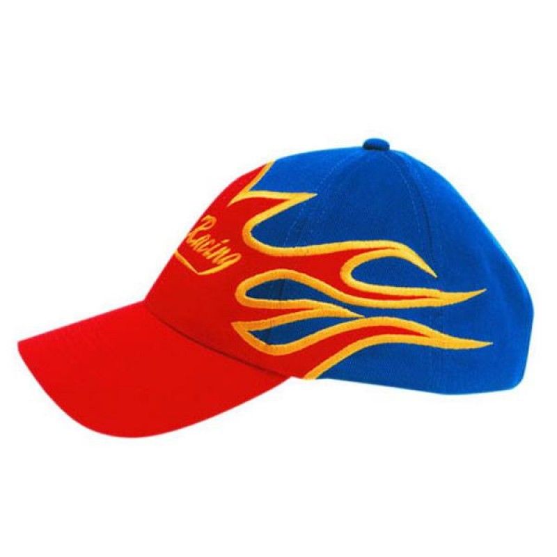 Wholesale Cotton Cap w/Flame Design-[HW-28022]