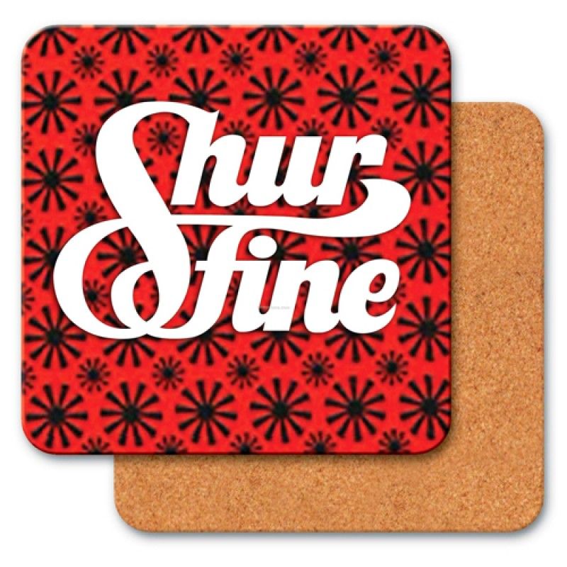 Wholesale Eco-Friendly Square Paperboard Cork Coaster