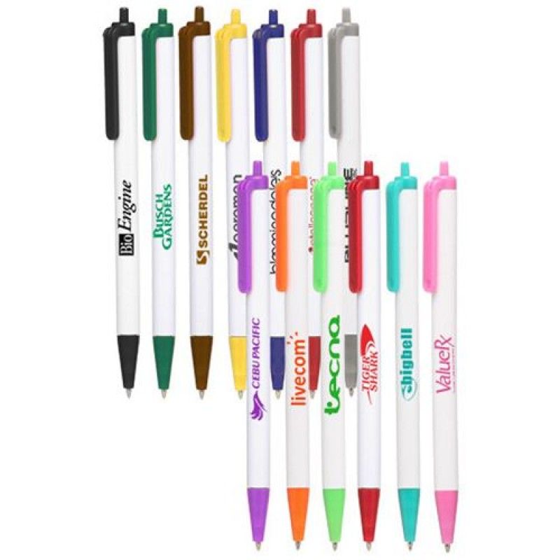 Wholesale Click Action Retractable Ballpoint Pen