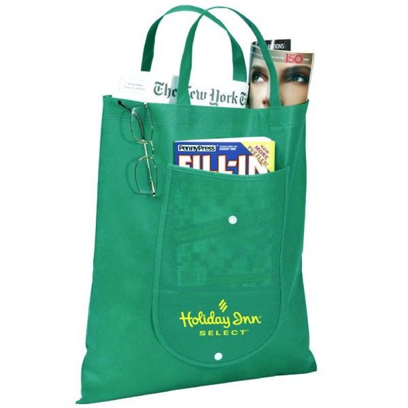 Wholesale Non-Woven Snap Totebag-[BL-29001]