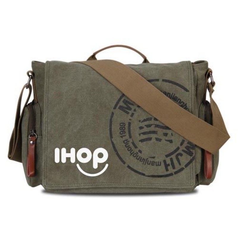 Wholesale Canvas Vintage Crossbody Print Messenger Bags