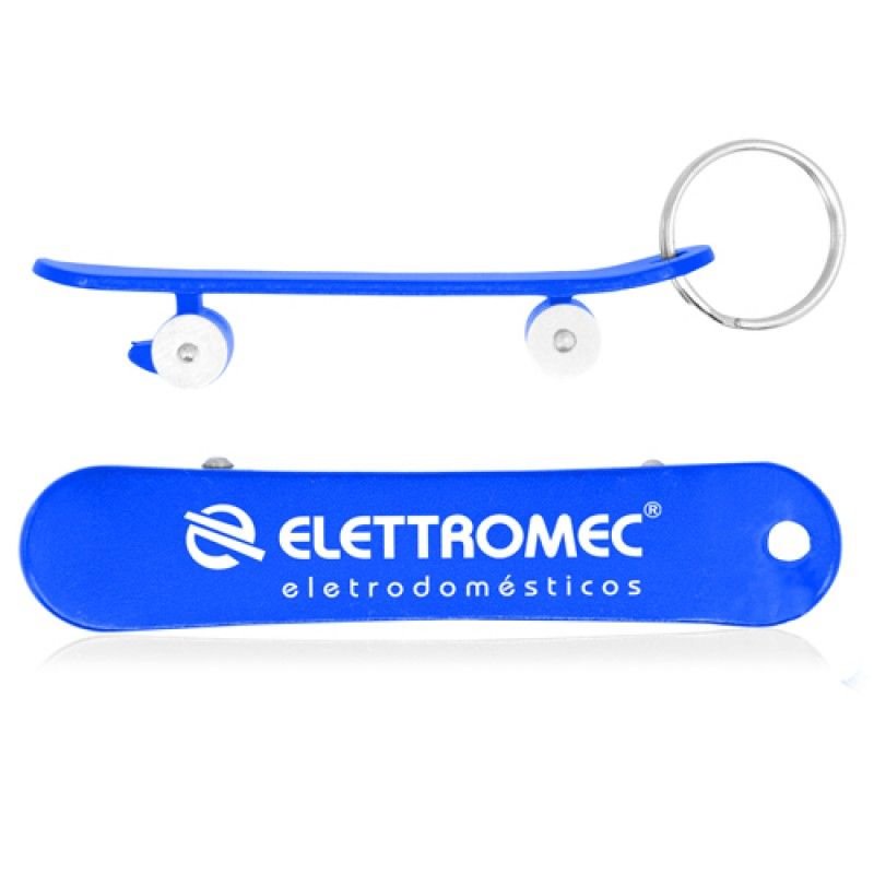 Wholesale Skateboard Design Bottle Opener Keychain