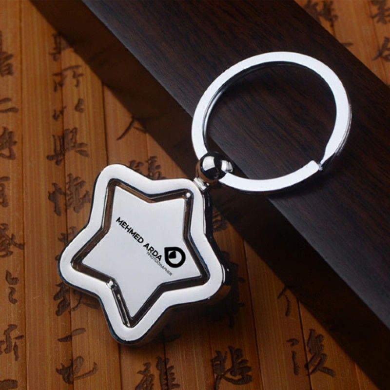 Wholesale Star Key Chain Ring Holder