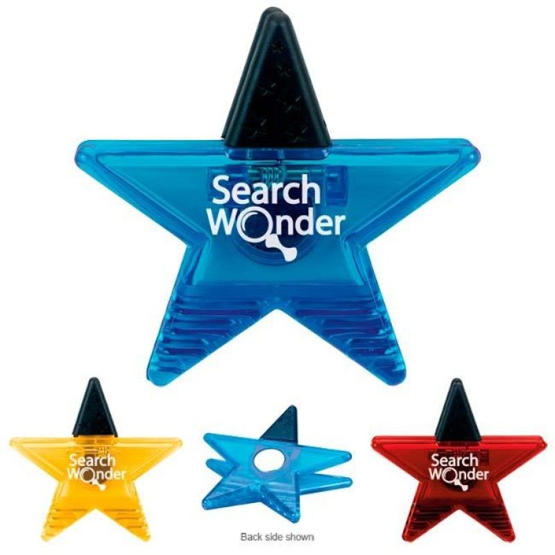 Wholesale Star Clip Magnet-[NW-91943]