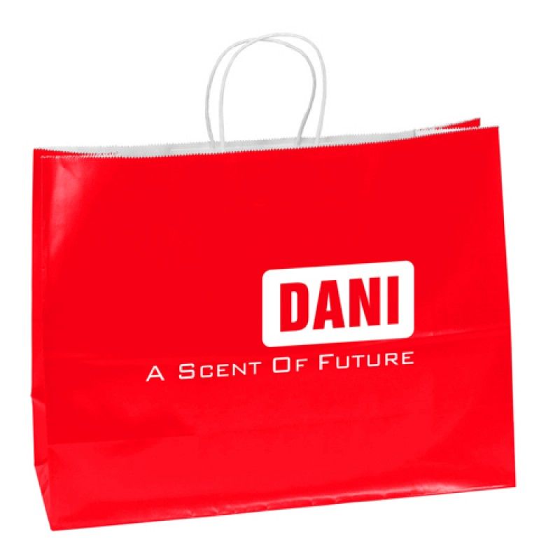 Wholesale Promotional Custom Shopping Paper Bags