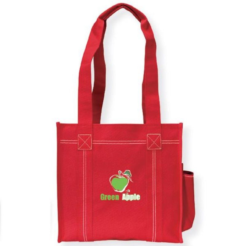 Wholesale Double Stitch Tote -[BG-28053]