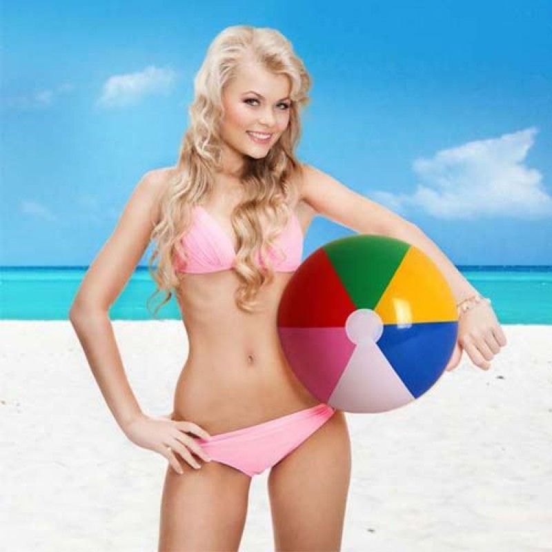 Wholesale Inflatable Colorful Children Beach Ball