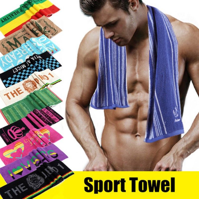 Wholesale Cotton Soft Travel Gym Towel for Adult