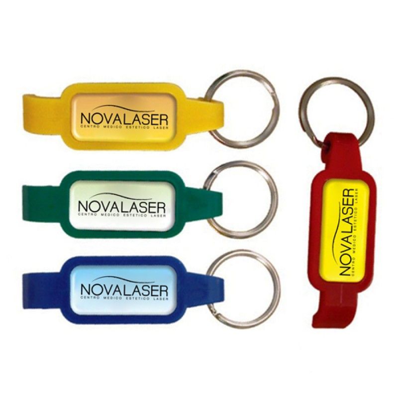 Wholesale Epoxy Dome Bottle Opener Keychain